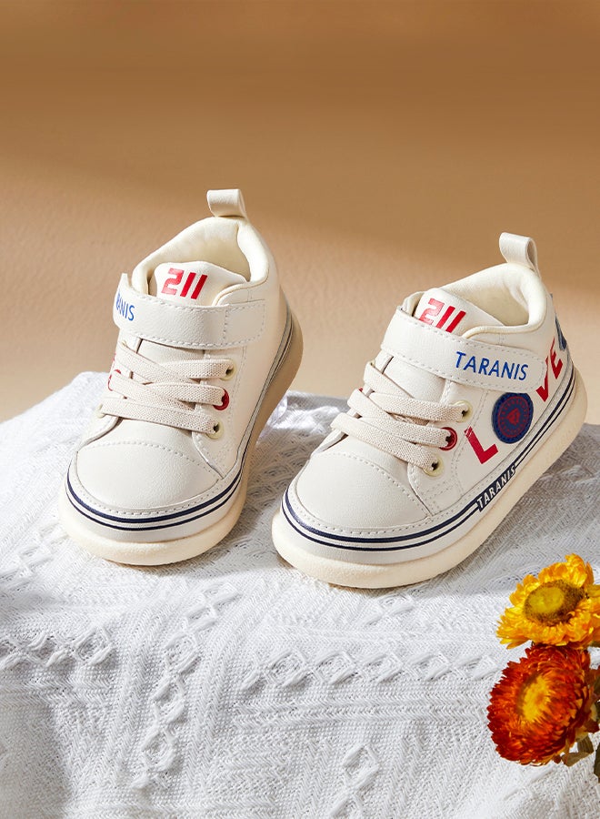 تارانيس أحذية الأطفال تارانيس لوف - أحذية رياضية ملونة للأطفال الصغار مطبوعة بشعار لوف - Image 1