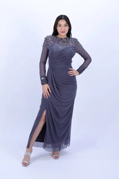 ان لاف Female party dress for summer season