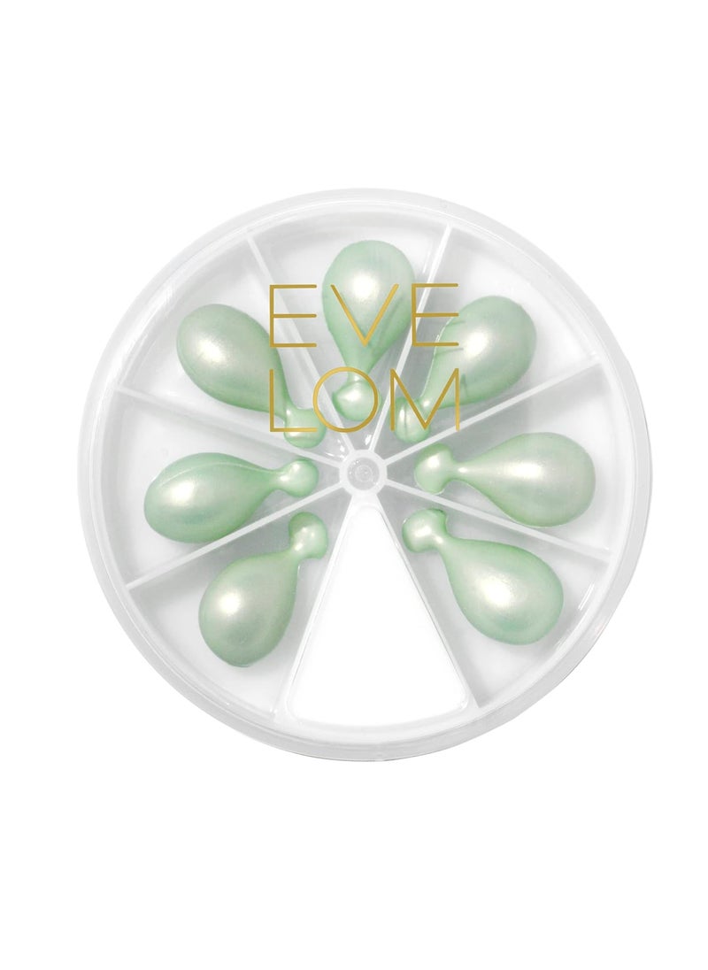Eve Lom - EVE LOM Cleansing Oil Capsules  Oil based facial cleanser that dissolves all traces of impurities and makeup including waterproof Hydrates the skin for up to 12 hours after use Capsule shell is fully biodegradable - Image 1