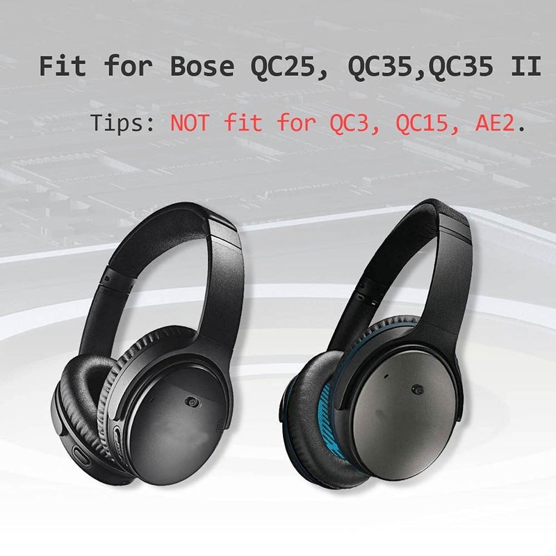 ام جي كور كابل ميكروفون بديل متوافق مع سماعات Boss QC35 II وQC35 وQC25 وQuietComfort 25/35 700 OE2، ومتوافق مع جهاز تحكم Playstation PS4 وXbox One والكمبيوتر الشخصي والكمبيوتر المحمول والجهاز اللوحي والهاتف الذكي. - Image 2