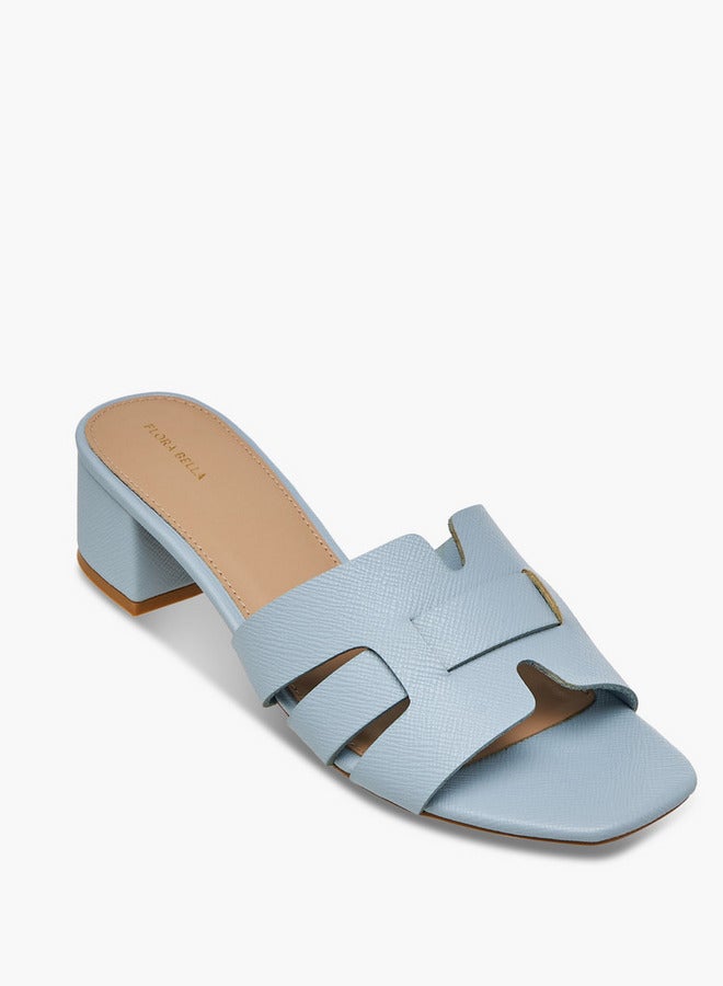 Flora Bella By Shoexpress Women Block Heel Sandals - Image 1