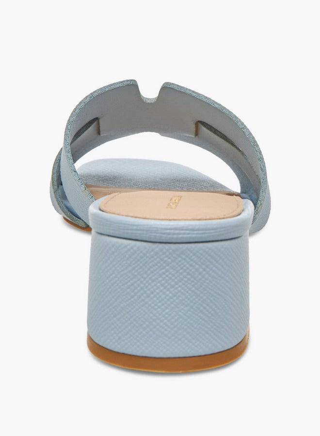 Flora Bella By Shoexpress Women Block Heel Sandals - Image 5