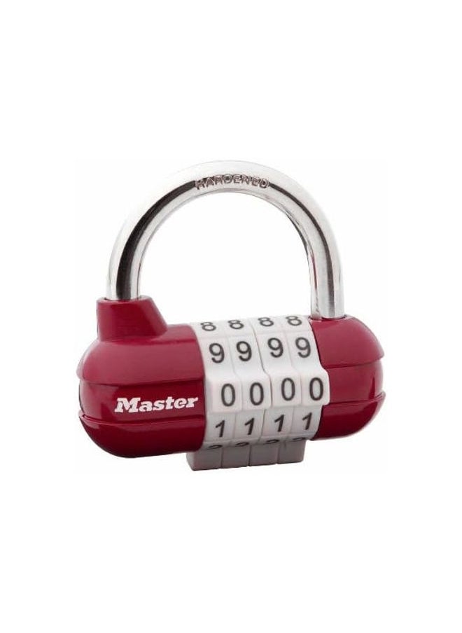 Master Lock - Combination Padlock 64mm - Image 1