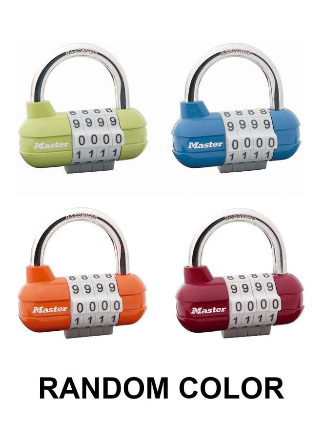 Master Lock - Combination Padlock 64mm - Image 1