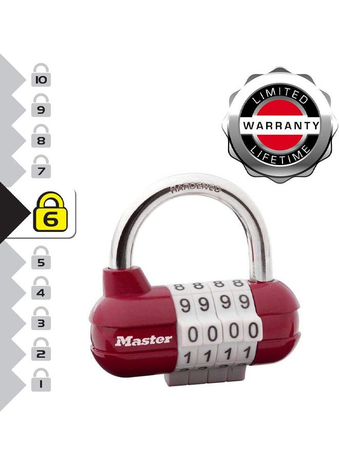 Master Lock - Combination Padlock 64mm - Image 1