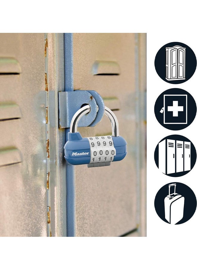 Master Lock - Combination Padlock 64mm - Image 1