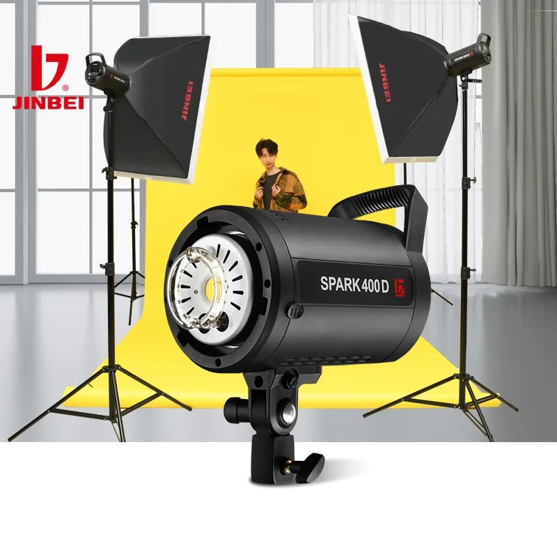 Jinbei Spark400d 400w Film and TV Flash, Studio Fill Light - Image 5