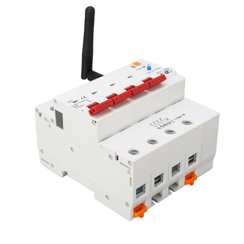 WiFi Circuit Breaker 4P Leakage Protection Switch Remote Control Electricity Metering Switch AC400V 50/60HZ 63A - Image 4