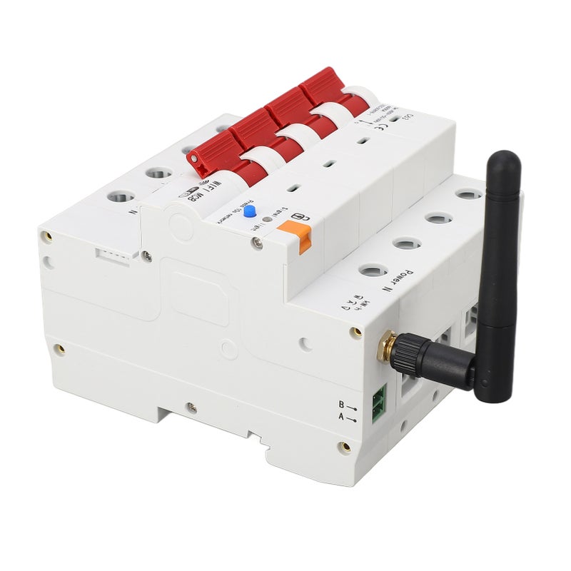 WiFi Circuit Breaker 4P Leakage Protection Switch Remote Control Electricity Metering Switch AC400V 50/60HZ 63A - Image 3