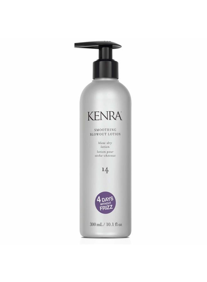 Kenra Smoothing Blowout Lotion 14 | Ultra-Fine Blowout Spray | Up To 4 Days Without Frizz | Enhances Smoothness & Manageability Of A Blowout | Thermal Protection | Medium To Coarse Hair | 10.1 fl. Oz - Image 1