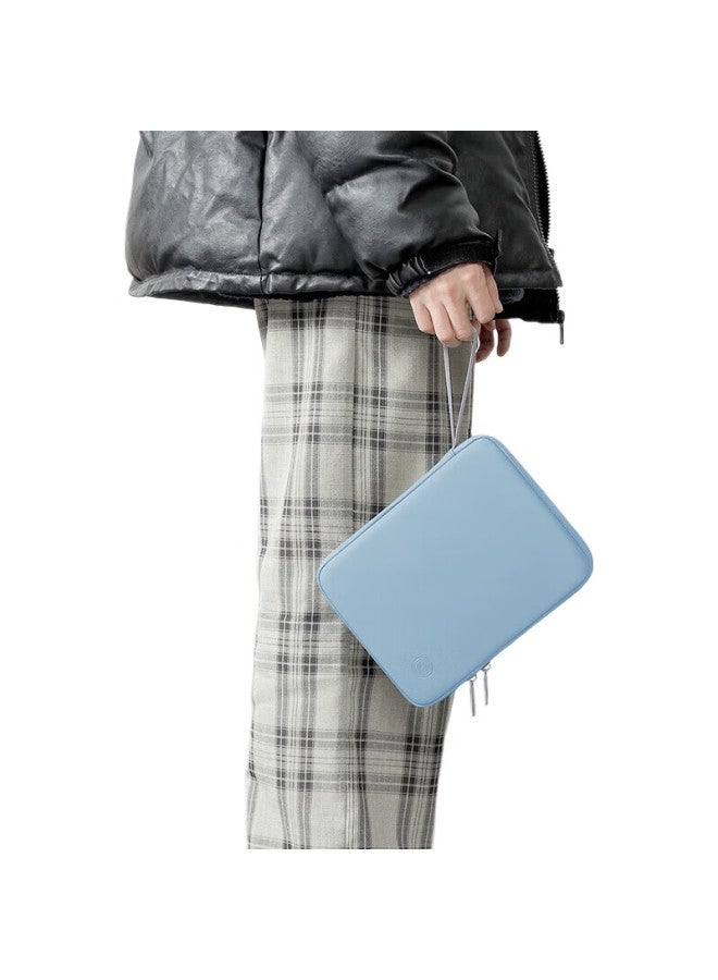 Jplayer Tablet Storage Bag, 12.9-Inch Shockproof Protective Case, Handbag For Ipad Pro/Huawei Matepad Pro 12.6/Lenovo Xiaoxin/Xiaomi Pro 5, Gray - Image 1