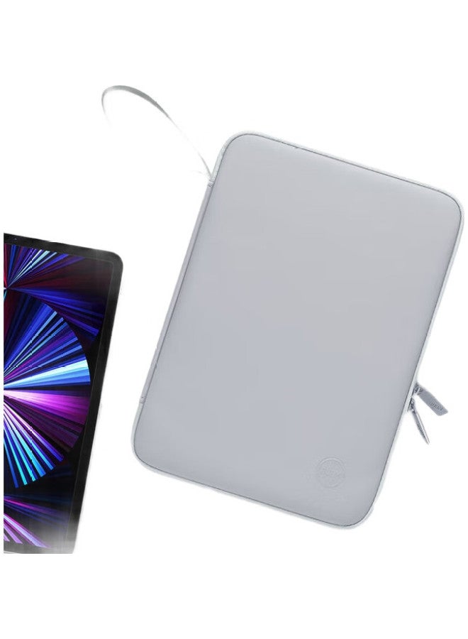 Jplayer Tablet Storage Bag, 12.9-Inch Shockproof Protective Case, Handbag For Ipad Pro/Huawei Matepad Pro 12.6/Lenovo Xiaoxin/Xiaomi Pro 5, Gray - Image 2