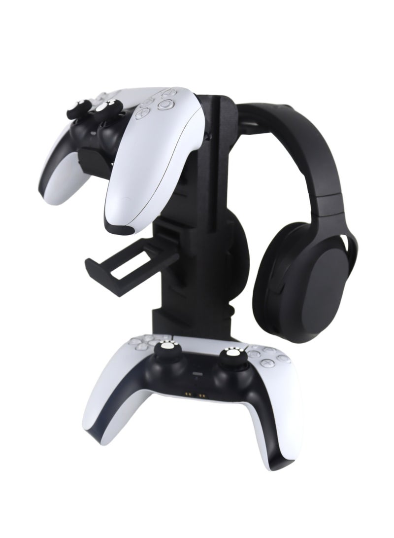 3D Brothers Tower Versatile Stand 4 in one for Headset & Controller Base Holder for PS5/Xbox/Nintendo/ALL - Image 1