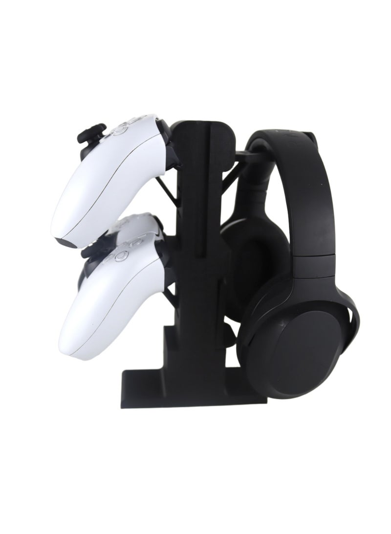 3D Brothers Tower Versatile Stand 4 in one for Headset & Controller Base Holder for PS5/Xbox/Nintendo/ALL - Image 2