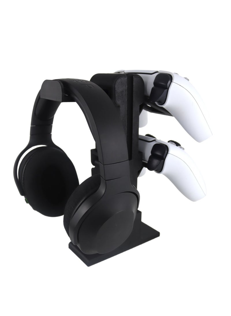 3D Brothers Tower Versatile Stand 4 in one for Headset & Controller Base Holder for PS5/Xbox/Nintendo/ALL - Image 3