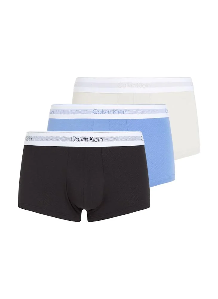 كالفن كلاين Mesh Low Rise Trunk - 3 Pack