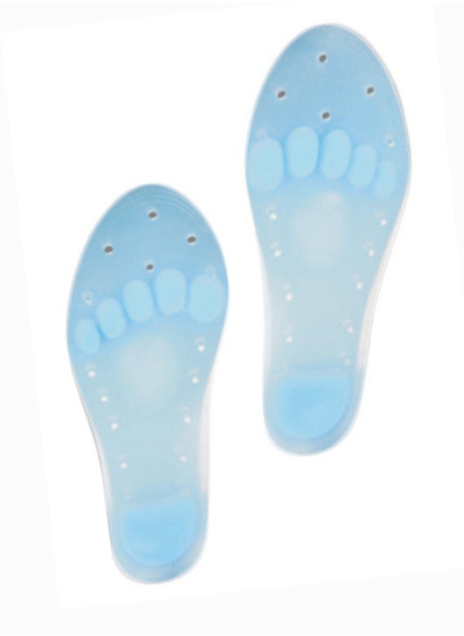 AID PLUS Ark High Silicone Insoles (Small) - Premium Foot Support For Comfort And Relief - Sku: 60067 
