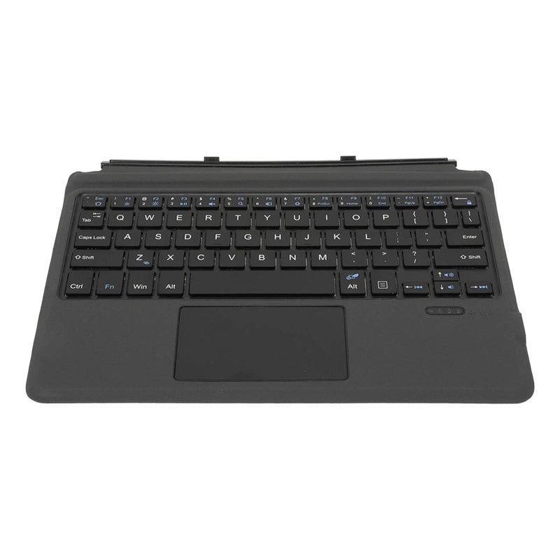 لوحة مفاتيح بلوتوث قابلة لإعادة الشحن مع لوحة لمس لـ Surface Go 2 3، لوحة مفاتيح كمبيوتر محمولة مريحة للاستخدام في المكتب والمنزل - Image 4
