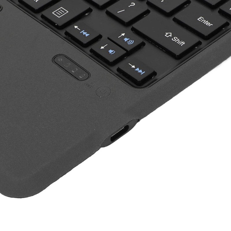 لوحة مفاتيح بلوتوث قابلة لإعادة الشحن مع لوحة لمس لـ Surface Go 2 3، لوحة مفاتيح كمبيوتر محمولة مريحة للاستخدام في المكتب والمنزل - Image 5