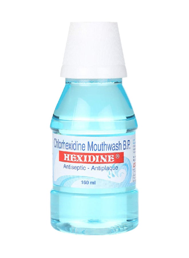 Hexidine Mouthwash 160 Ml - Image 1