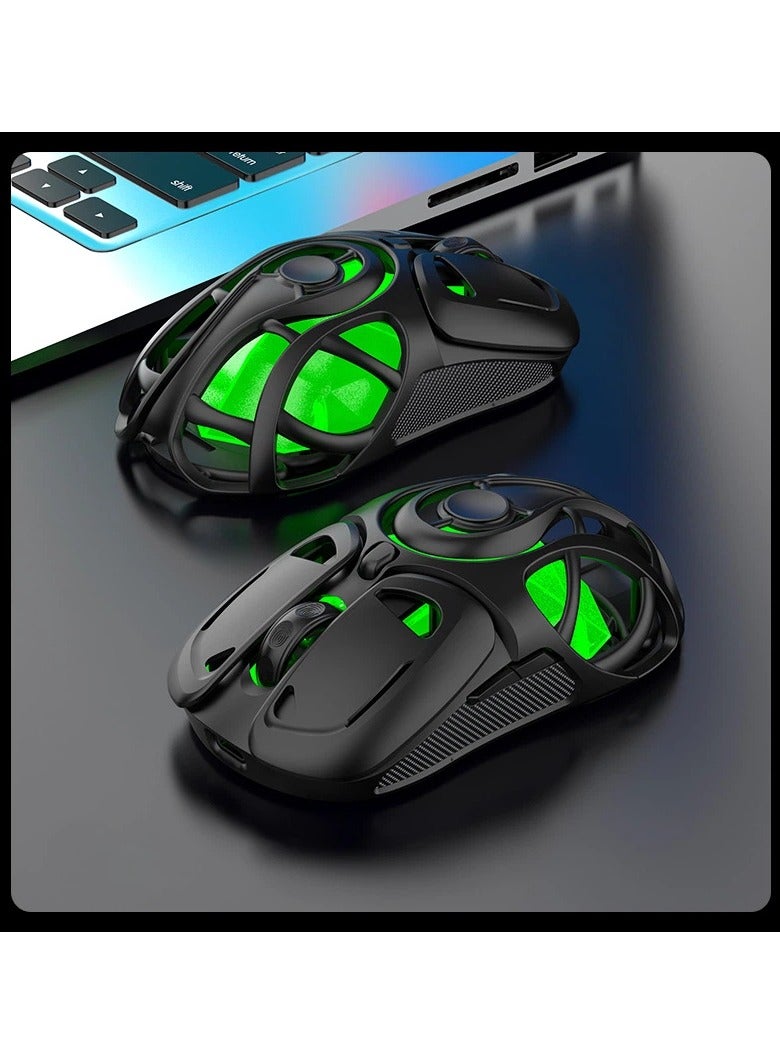 general Wireless Bluetooth Mouse Hollowed-out lightweight design Ideal for office and gaming Laptop gaming mouse