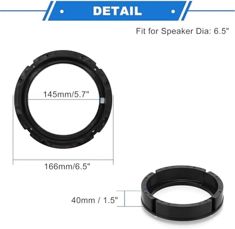 Vuzmode Speaker Spacer Rings for Volkswagen - Image 3