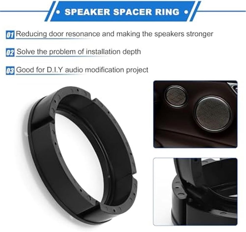 Vuzmode Speaker Spacer Rings for Volkswagen - Image 4