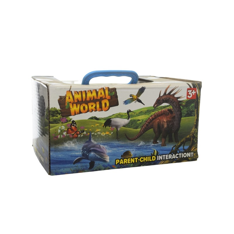 Wild Animal World Jungle Figures - 9-8801 - Image 2