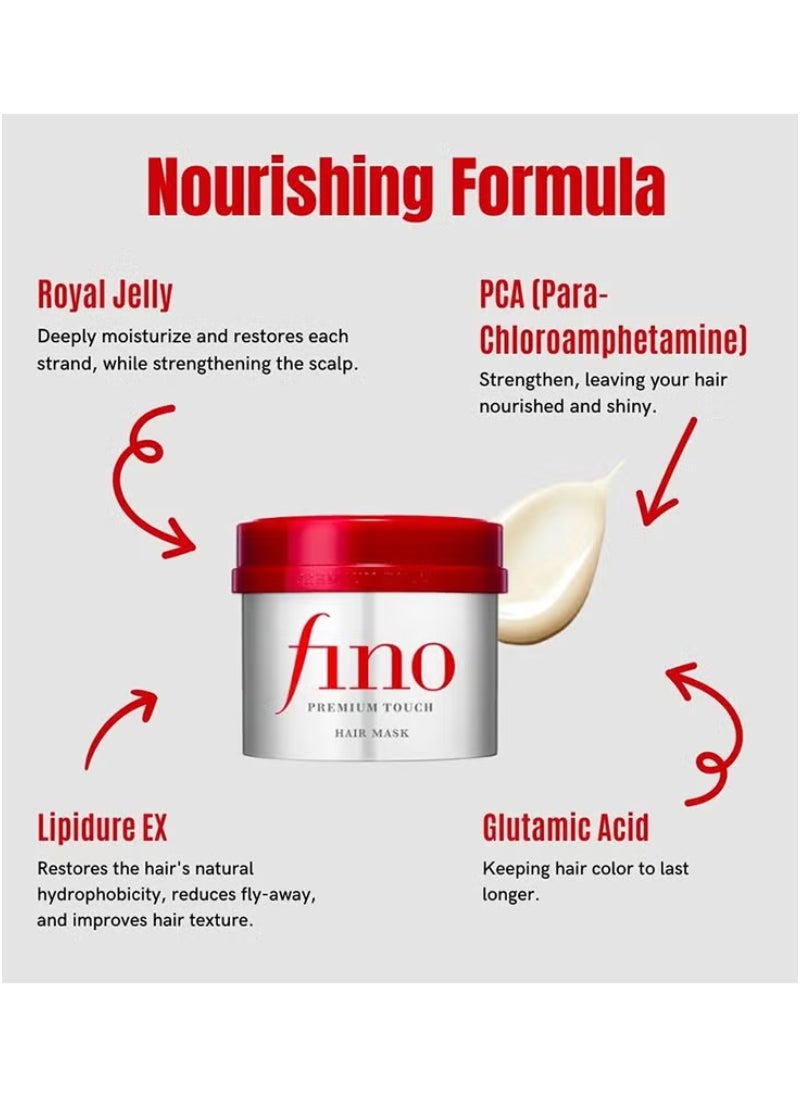 Fino Premium Touch Hair Treatment Mask Original Made in Japan 230g - pzsku/Z6D0973907EFFEB8AF1FDZ/45/_/1737194375/9a4a23e6-1297-43b7-af6a-ee664a8113bb