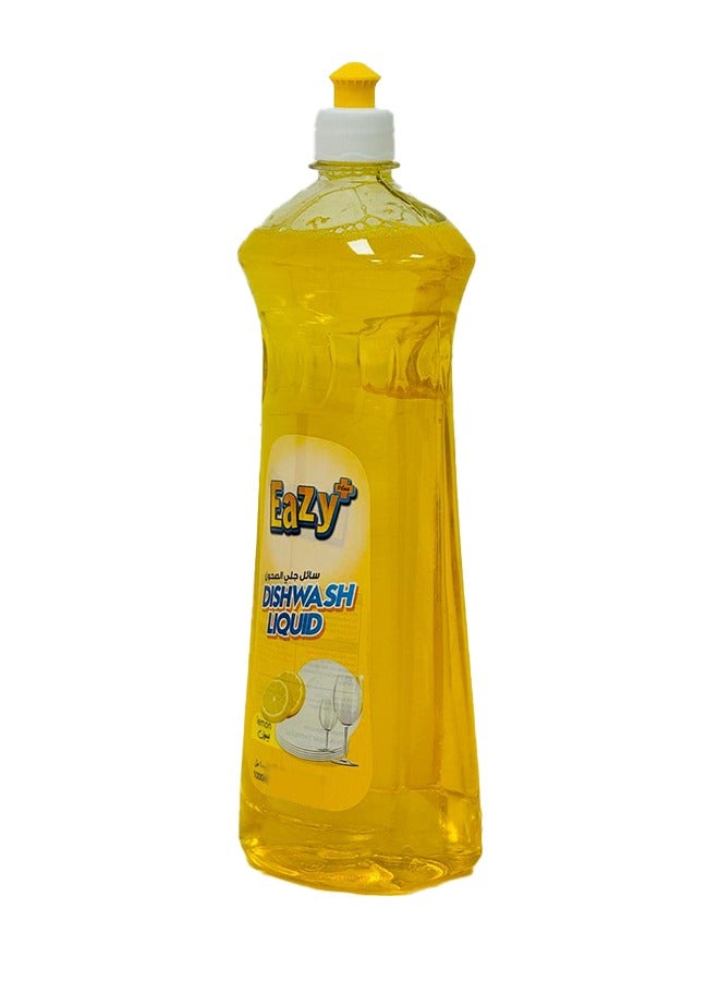 Generic Eazy Plus Dishwash Lemon 500 ml  - Image 2