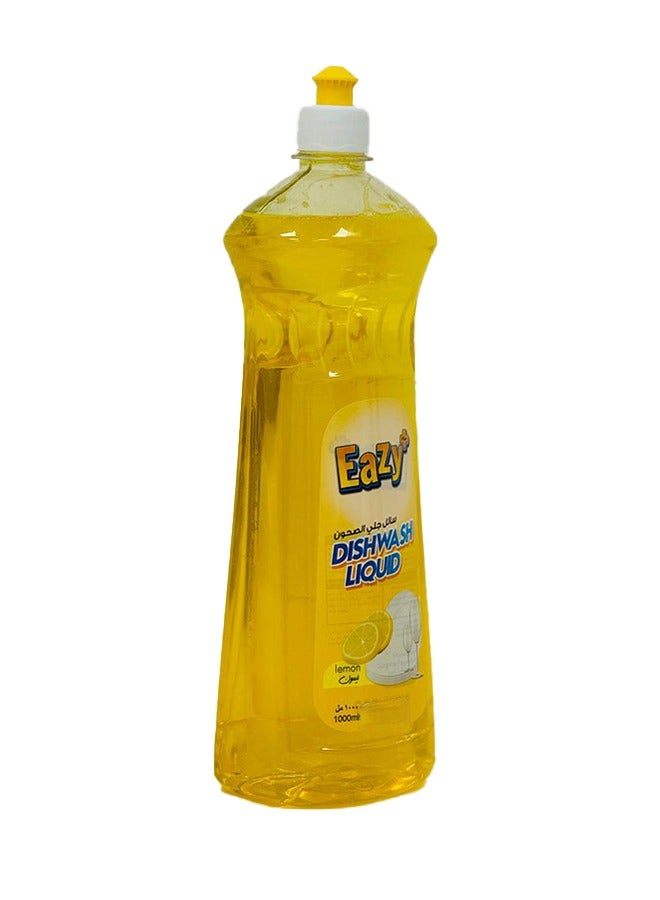 Generic Eazy Plus Dishwash Lemon 500 ml  - Image 3