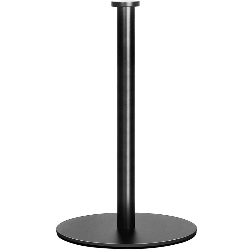 OBODING Paper Towel Holder Countertop, OBODING, Black Kitchen Paper Towel Holder Stand for Kitchen and Bathroom Organization and Storage, Paper Towel Holders for Standard and Large Size Rolls (Black) - Image 1
