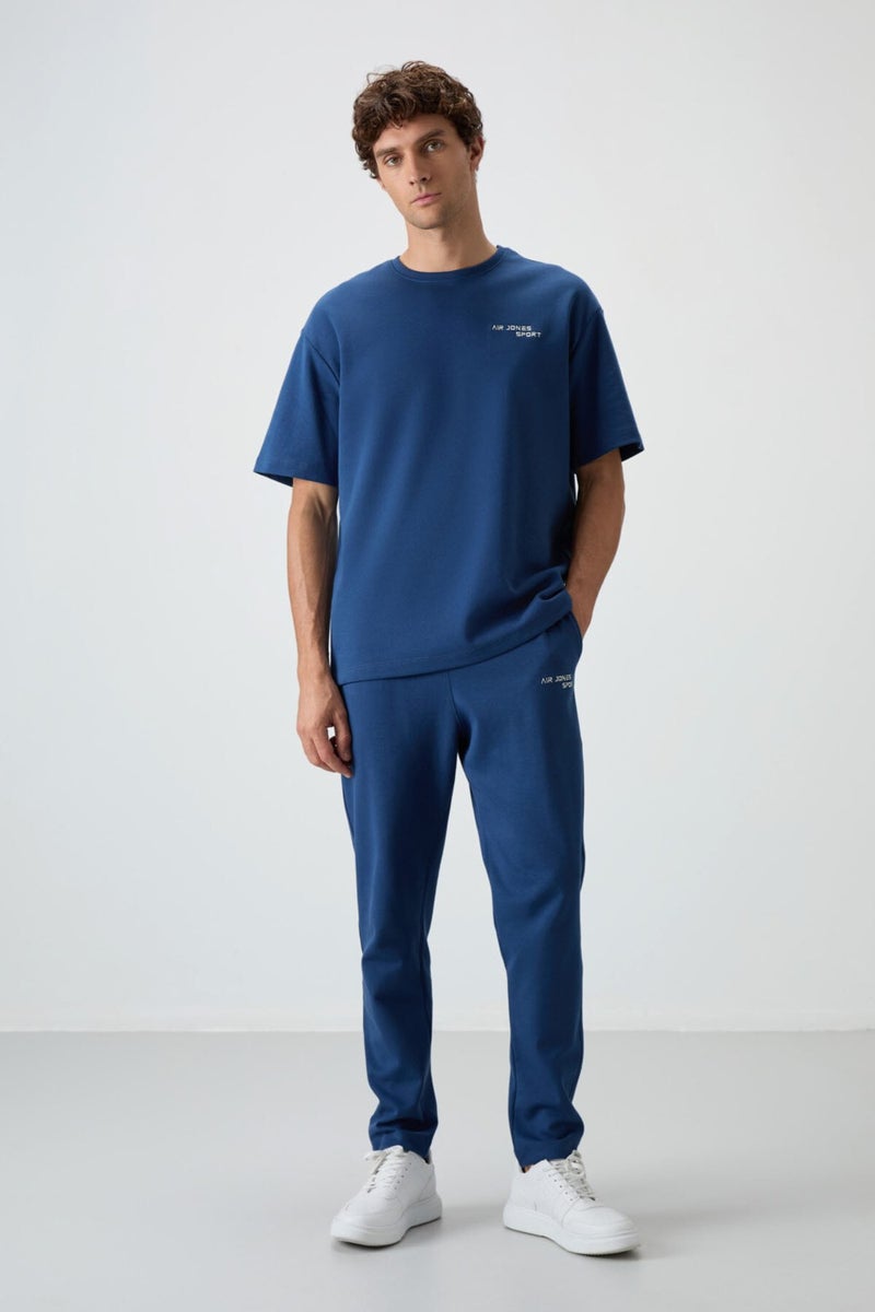 Air Jones Parliament Cotton Thick Soft Texture Oversize Fit Embroidered Men's Tracksuit - 85252  - Image 1