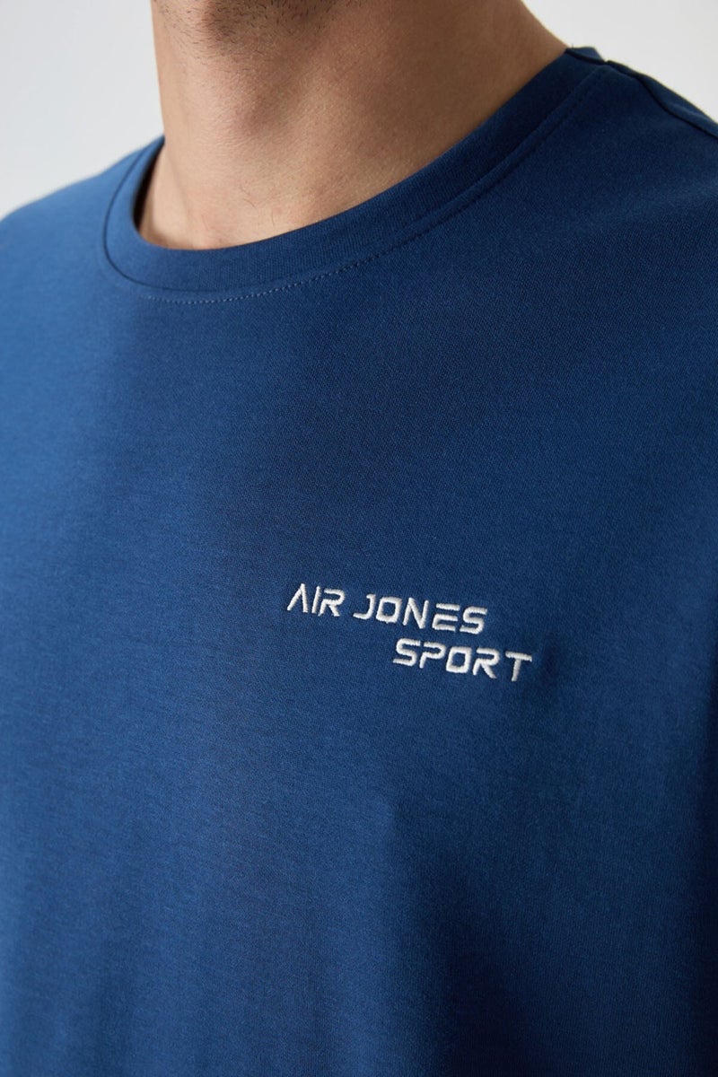 Air Jones Parliament Cotton Thick Soft Texture Oversize Fit Embroidered Men's Tracksuit - 85252  - Image 2