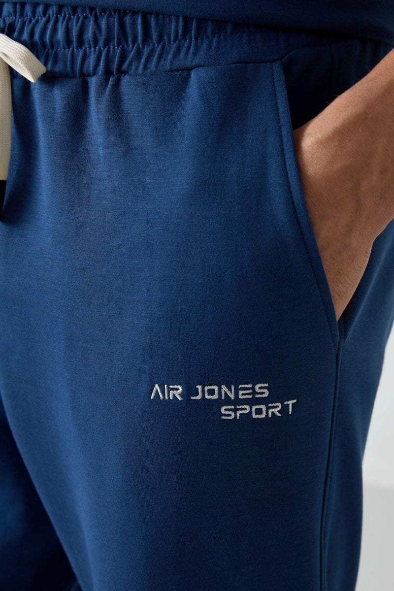 Air Jones Parliament Cotton Thick Soft Texture Oversize Fit Embroidered Men's Tracksuit - 85252  - Image 5
