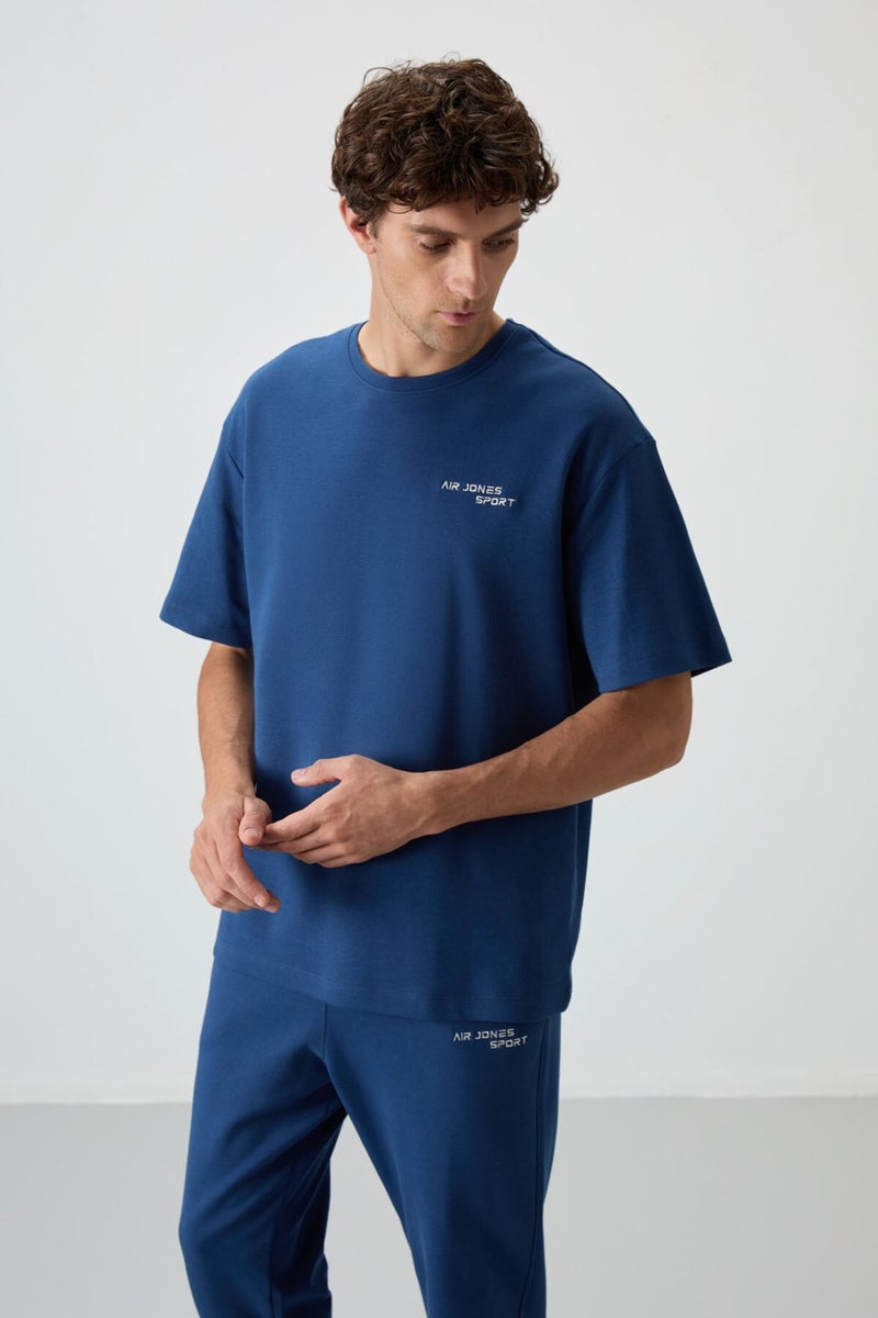 Air Jones Parliament Cotton Thick Soft Texture Oversize Fit Embroidered Men's Tracksuit - 85252  - Image 3