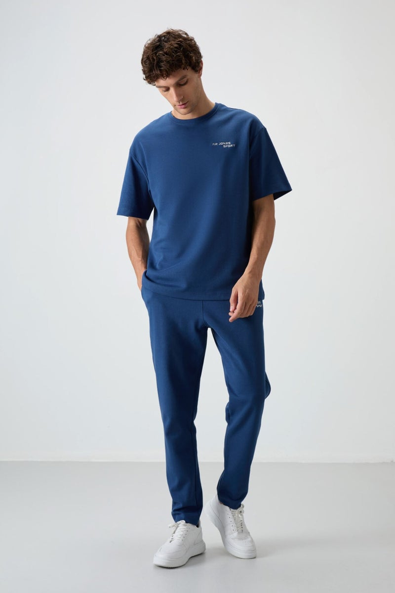 Air Jones Parliament Cotton Thick Soft Texture Oversize Fit Embroidered Men's Tracksuit - 85252  - Image 4