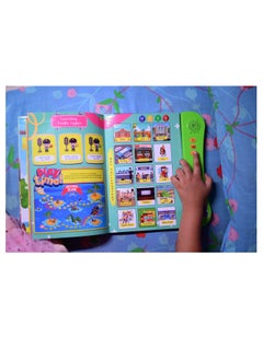 Kiddale Pack of 2 Musical Interactive Children Sound Books My Home to Neighbourhood and Habits Ideal Gift for 3+ Years Baby E Learning Book Smart Intelligent Activity Books Musical Rhymes Talking Book  - Image 3