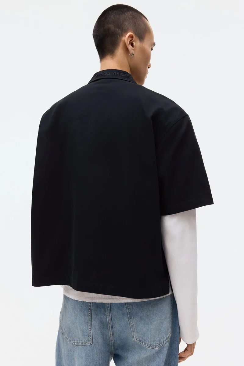 H&M Relaxed Fit Cotton Shirt