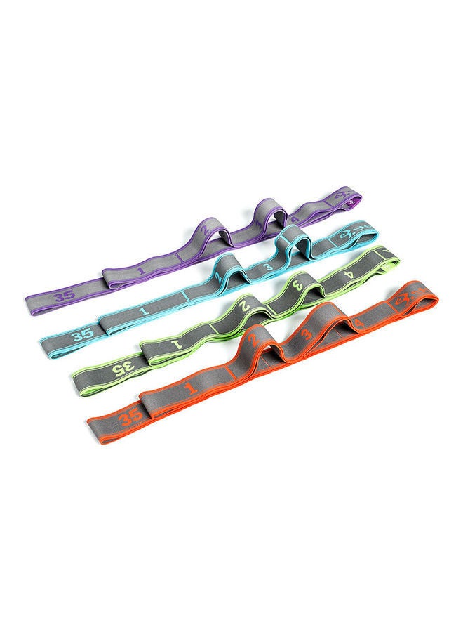 NIBEMINENT Gym Fitness Yoga Pilates Stretch Strap Belt Physical Training Resistance Band 20 x 10 20cm  - Image 2