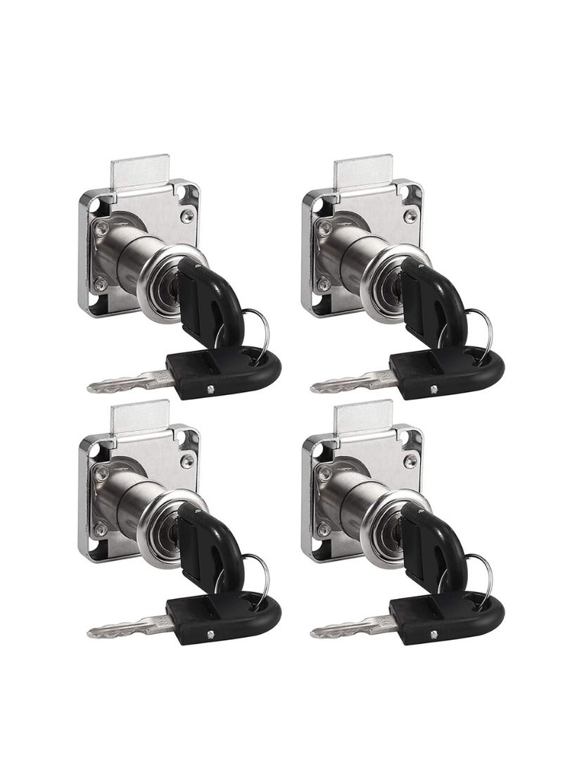 KNP KNP Multi Use Cabinet Locks 4pcs Designed for easy installation and strong locking 