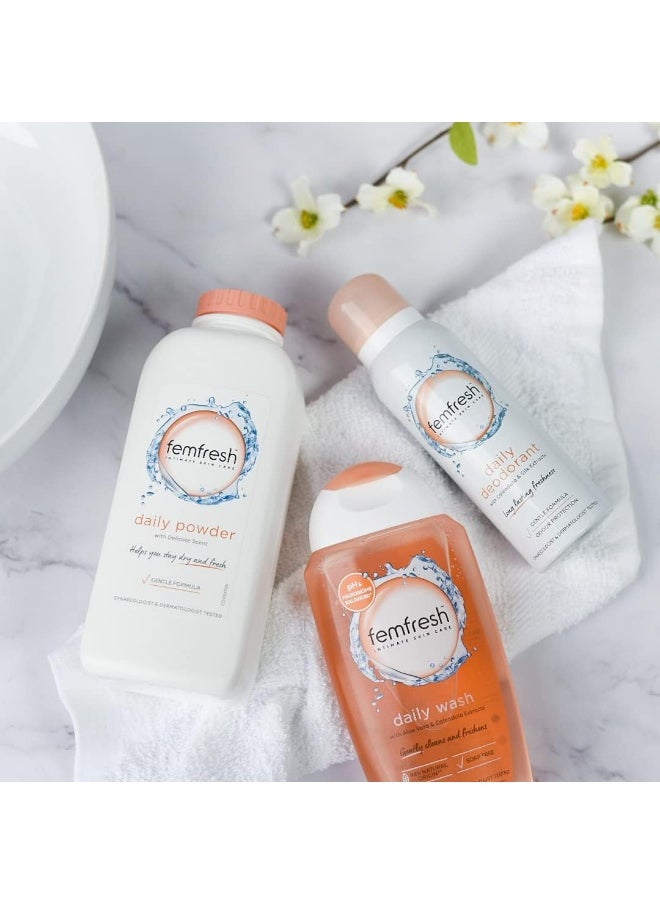 Daily Deodorant Daily Intimacy Refreshing Deodorant 125 ml