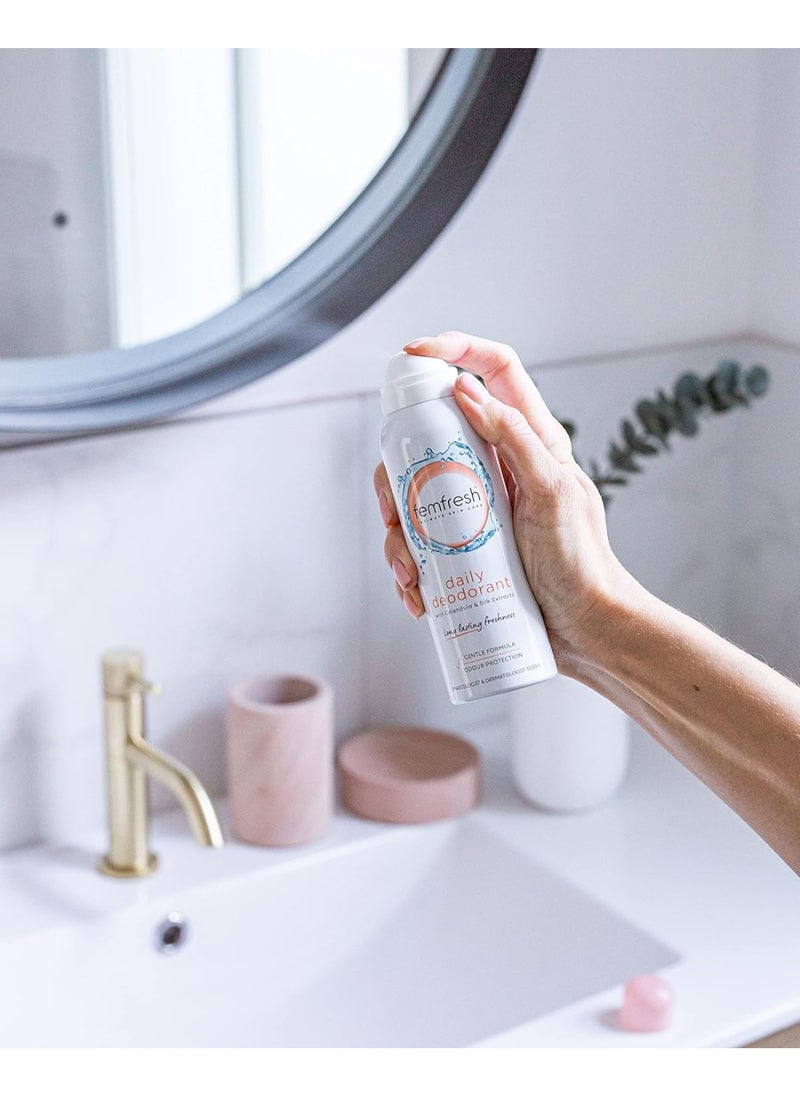 Daily Deodorant Daily Intimacy Refreshing Deodorant 125 ml