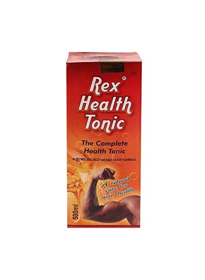 REX Health Tonic 500 Ml Pack Of 2