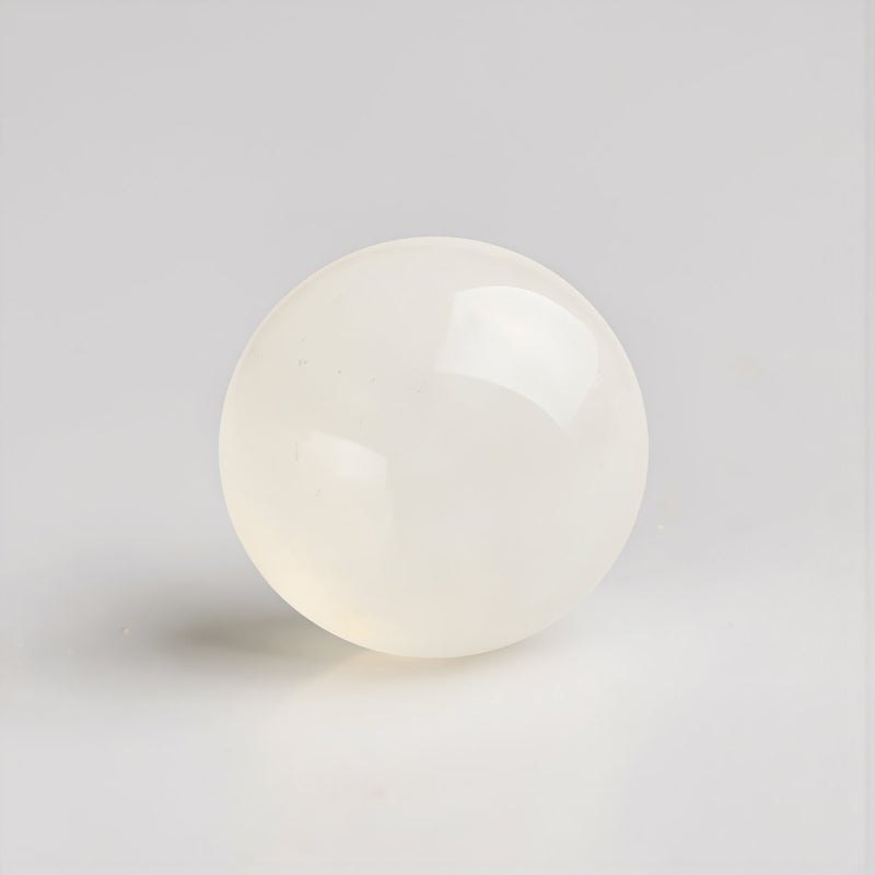 Ultra Bright Long Lasting Luminous Beads 12mm No Hole Sky Blue Reusable Scratch Resistant - Image 5