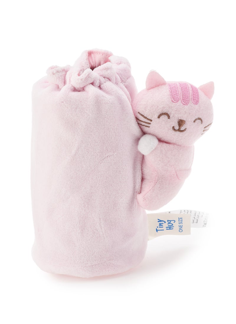 Tiny Hug Newborn Baby Bottle Cover, Soft and Insulated Bottle Cover for Newborns  - Image 3