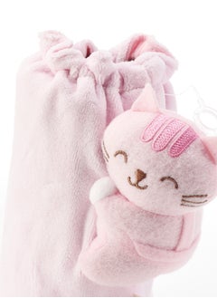 Tiny Hug Newborn Baby Bottle Cover, Soft and Insulated Bottle Cover for Newborns  - Image 4