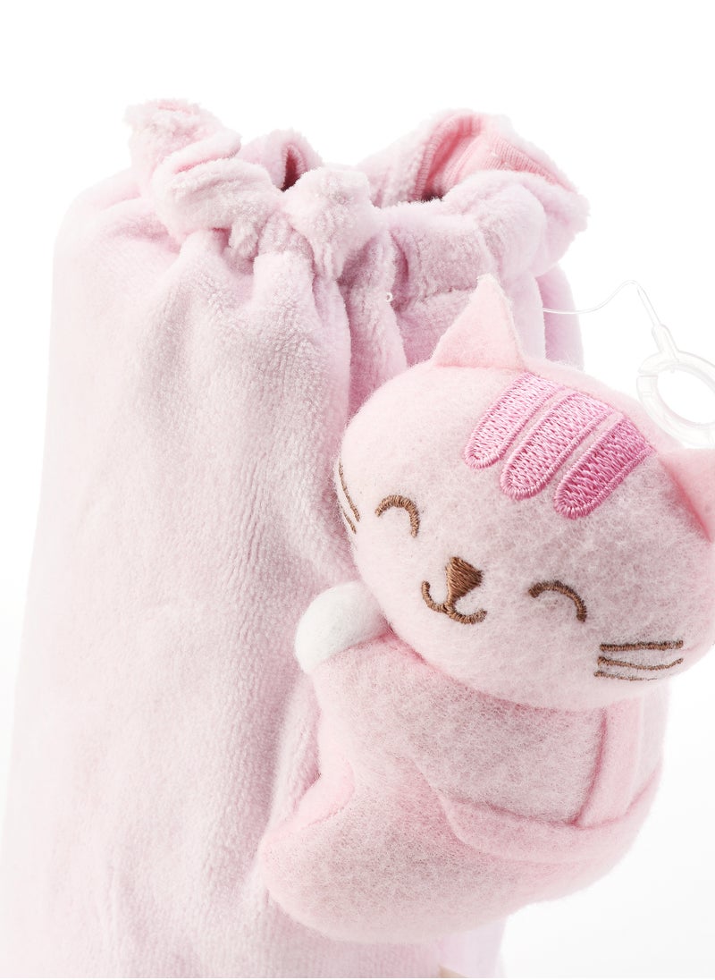 Tiny Hug Newborn Baby Bottle Cover, Soft and Insulated Bottle Cover for Newborns  - Image 4