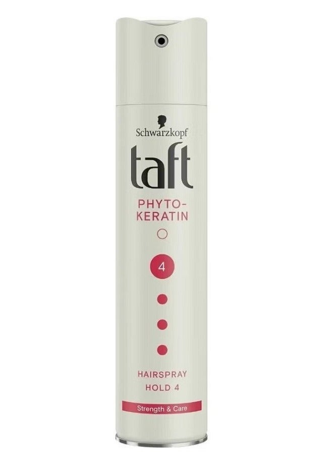 Schwarzkopf Henkel Taft Keratin Hair Spray Ultra Strong 4 250ml