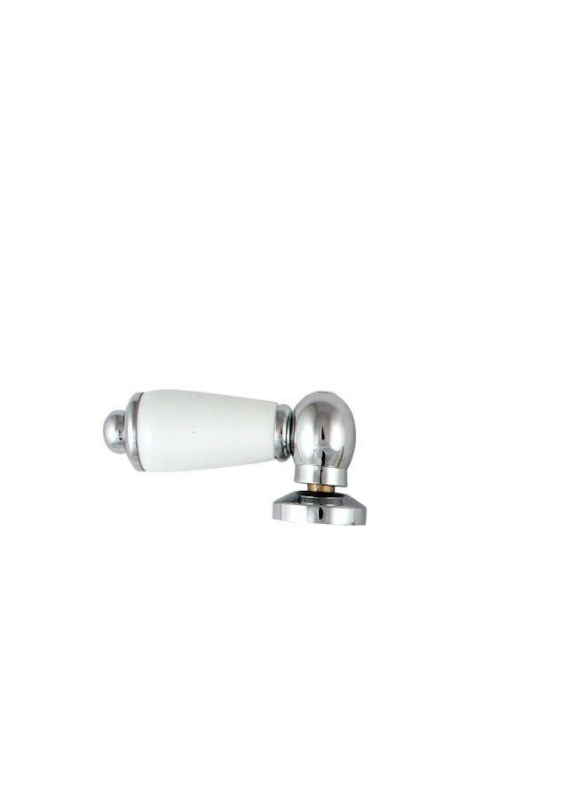 Plumb Pak PP835-73 Fit All Toilet Tank Lever Front Mount, Chrome, Porcelain & Chrome - Image 1